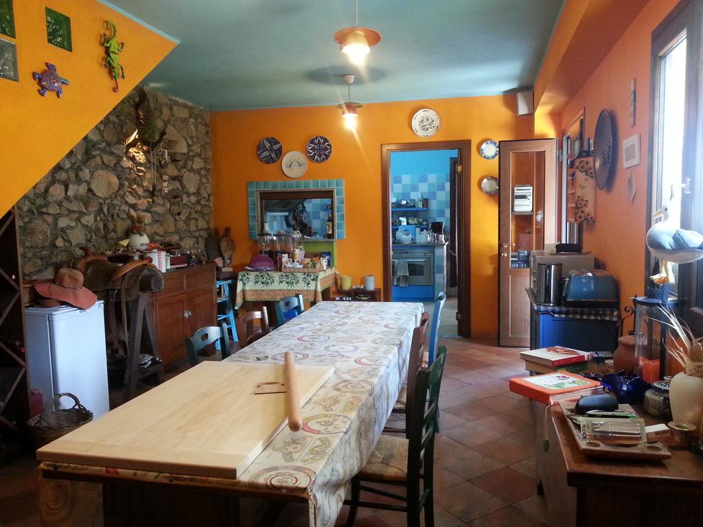 La Fattoria Delle Tartarughe Villa San Gregorio  ภายนอก รูปภาพ