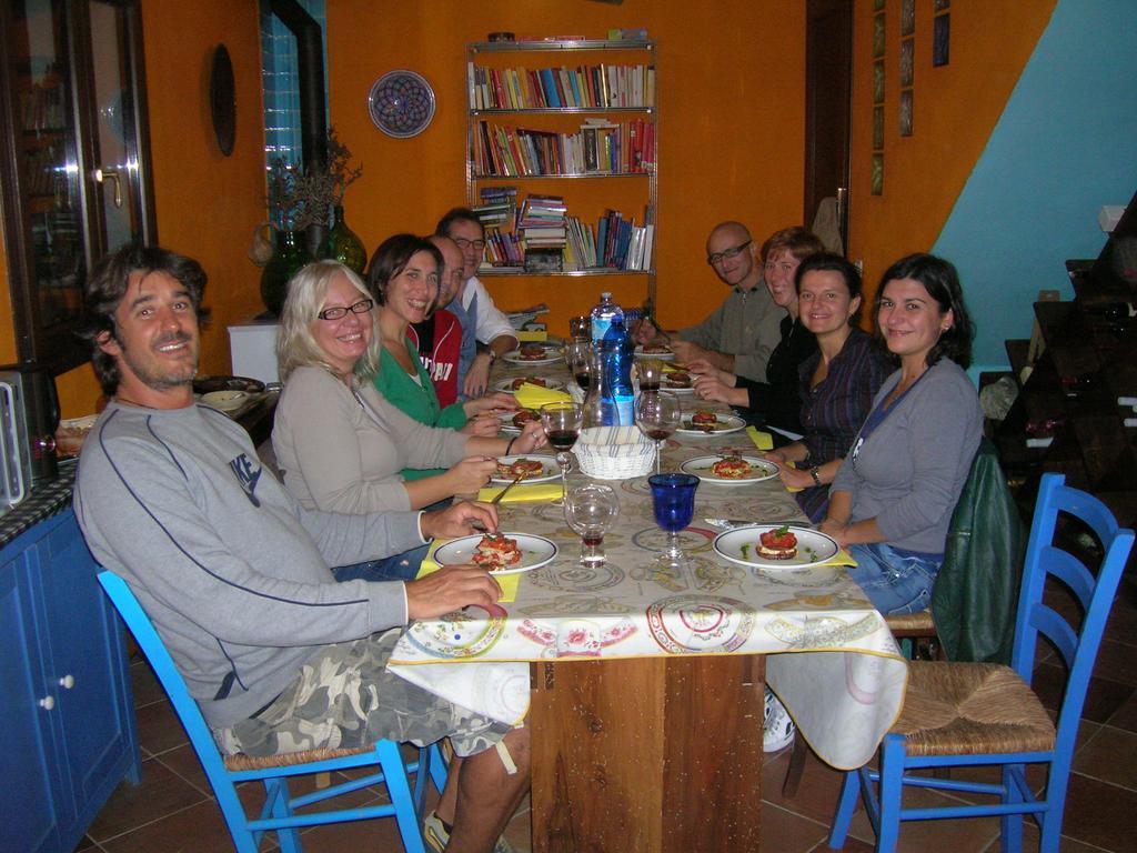 La Fattoria Delle Tartarughe Villa San Gregorio  ภายนอก รูปภาพ